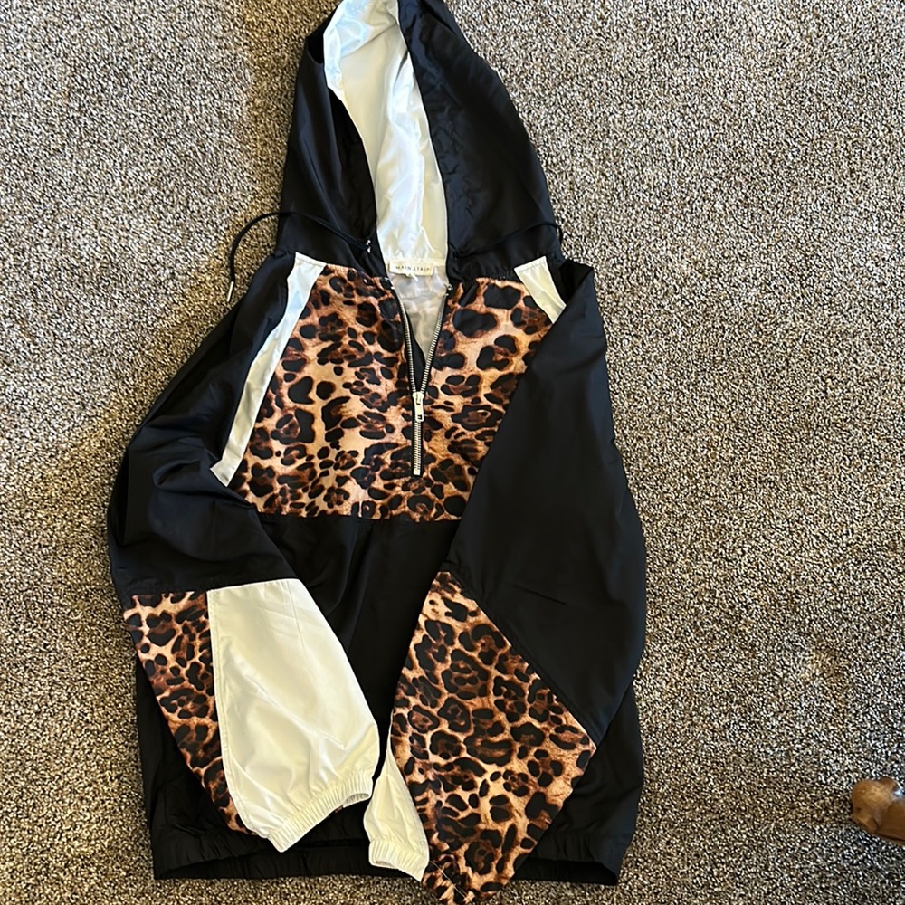 Rain jacket